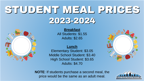 Meal Prices